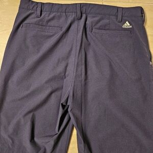 Adidas golf shorts. Size 34. Navy